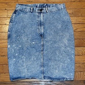 VTG Jean Skirt
